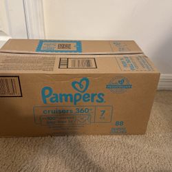 Pampers Size 7 