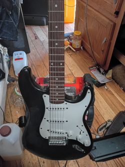 Guitar fender strat