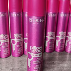 Redken Pillow Proof Blow Dry Two Day Extender 3.4 Oz, 12 Pack 