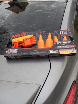 Nerf Alpha Strike 