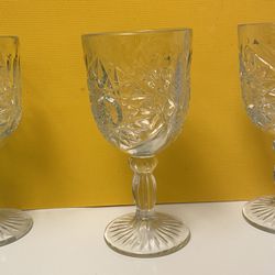 Vintage goblets  - Individually Sold 