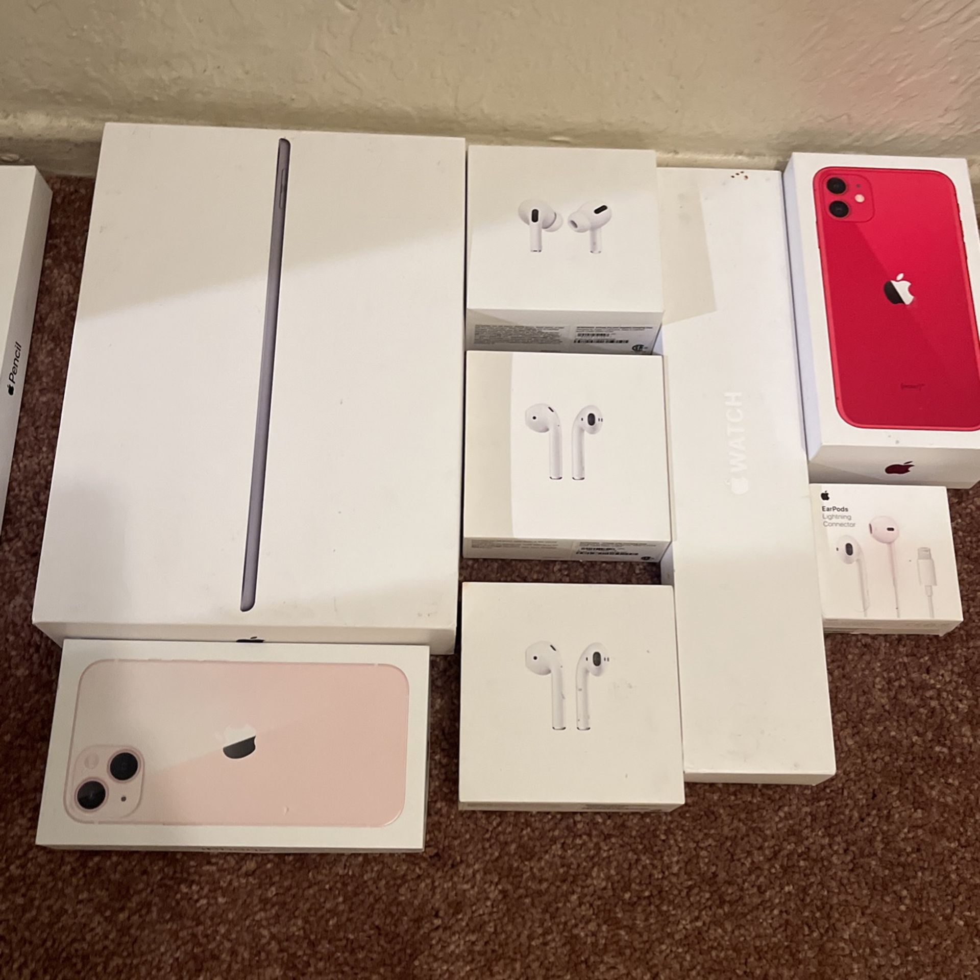 Apple Product Boxes for Sale in Moreno Valley, CA OfferUp