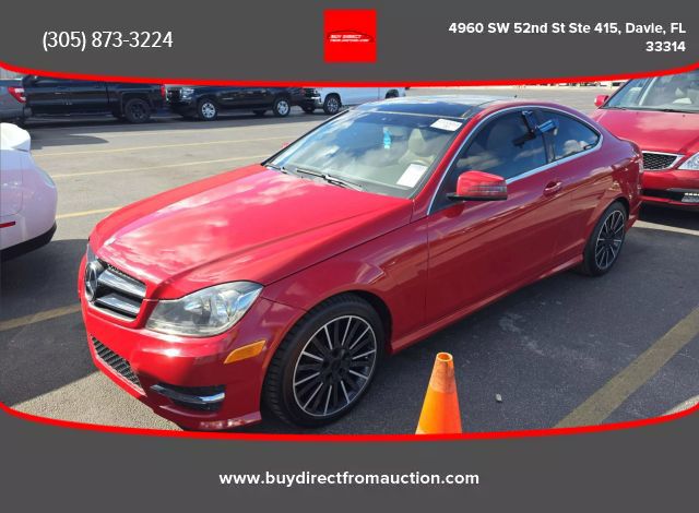 2014 Mercedes-Benz C-Class