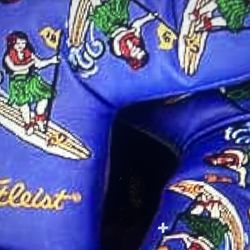 NEW SCOTTY CAMERON HULA PUTTER COVER IN BAG