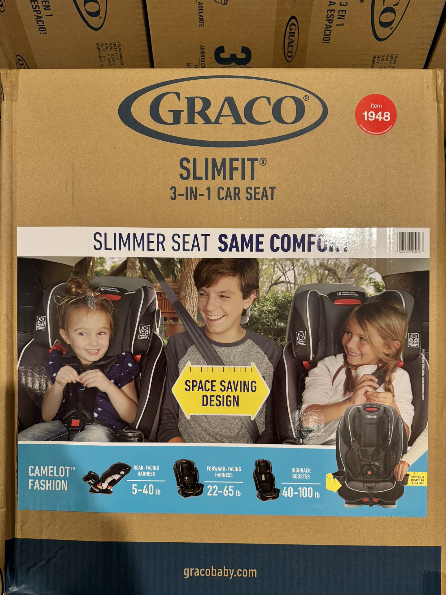 Car Seat Graco Brand New 