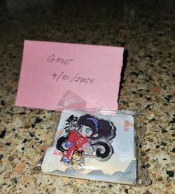 Brand new Matchless PopMart 14th anniversary Molly paper clip