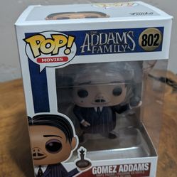 Funko Pop! Movies – The Addams Family – Gomez Addams (#802)