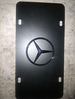 Benz plate