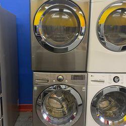 LG 🫧Set Washer And Dryer Gas