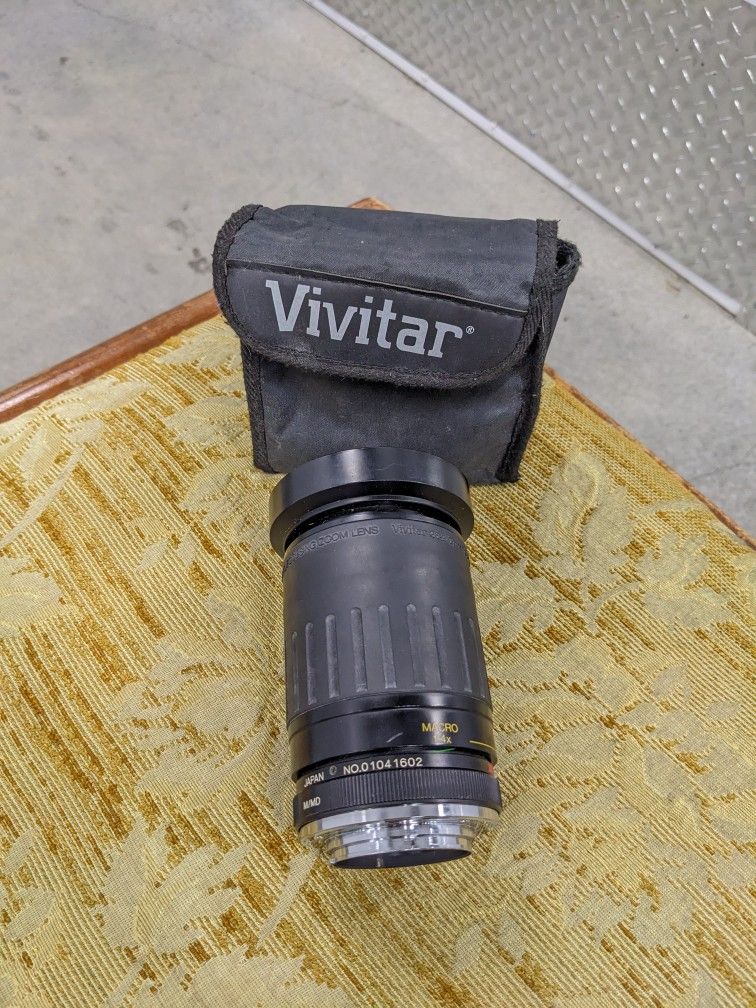Vivitar 28-210mm Lens