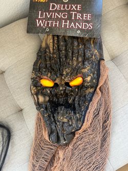 Deluxe Living Tree With Hands Halloween Mask