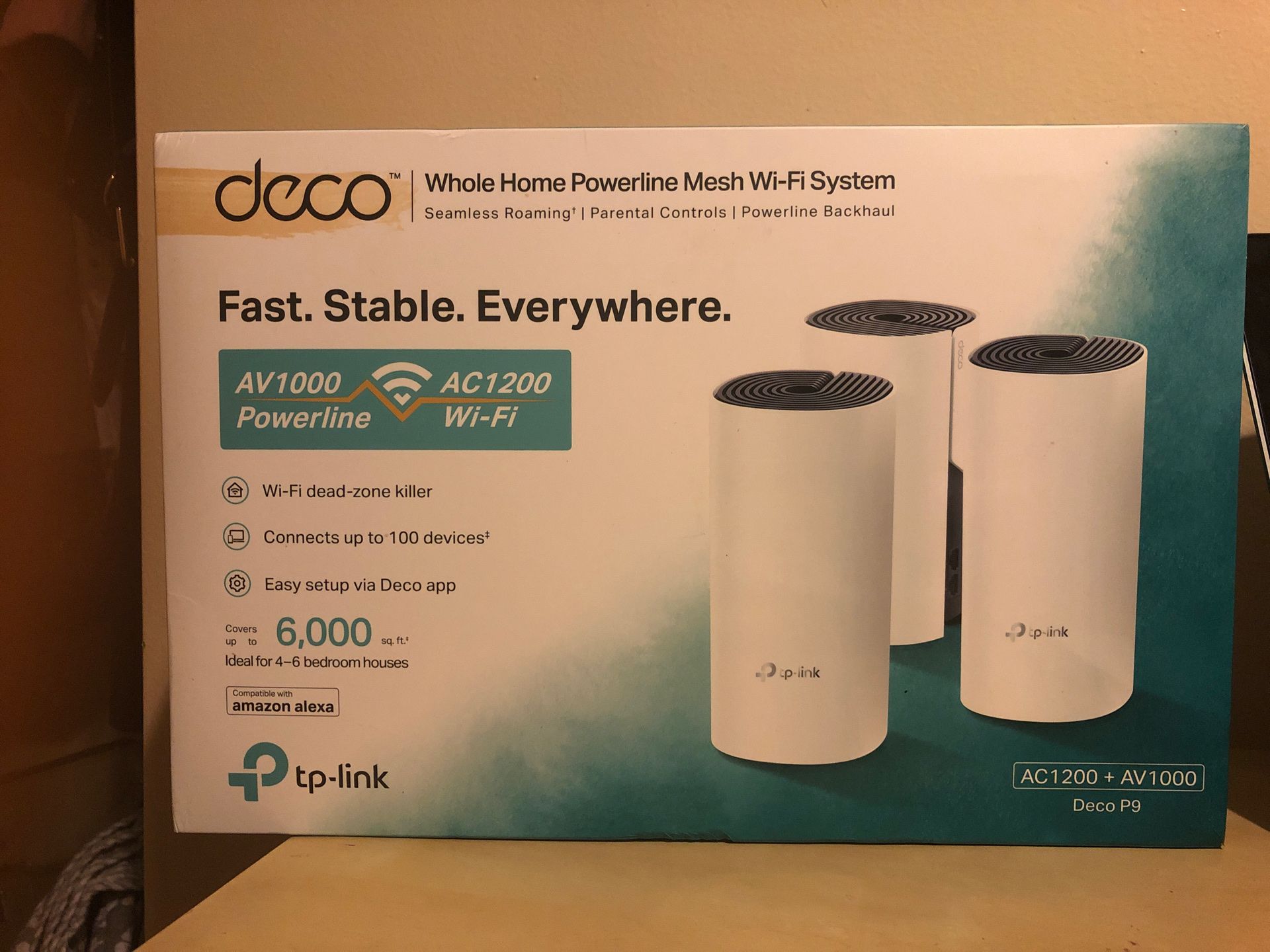deco Whole Home Mesh Wi-Fi System P9