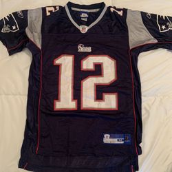 Tom Brady Reebok