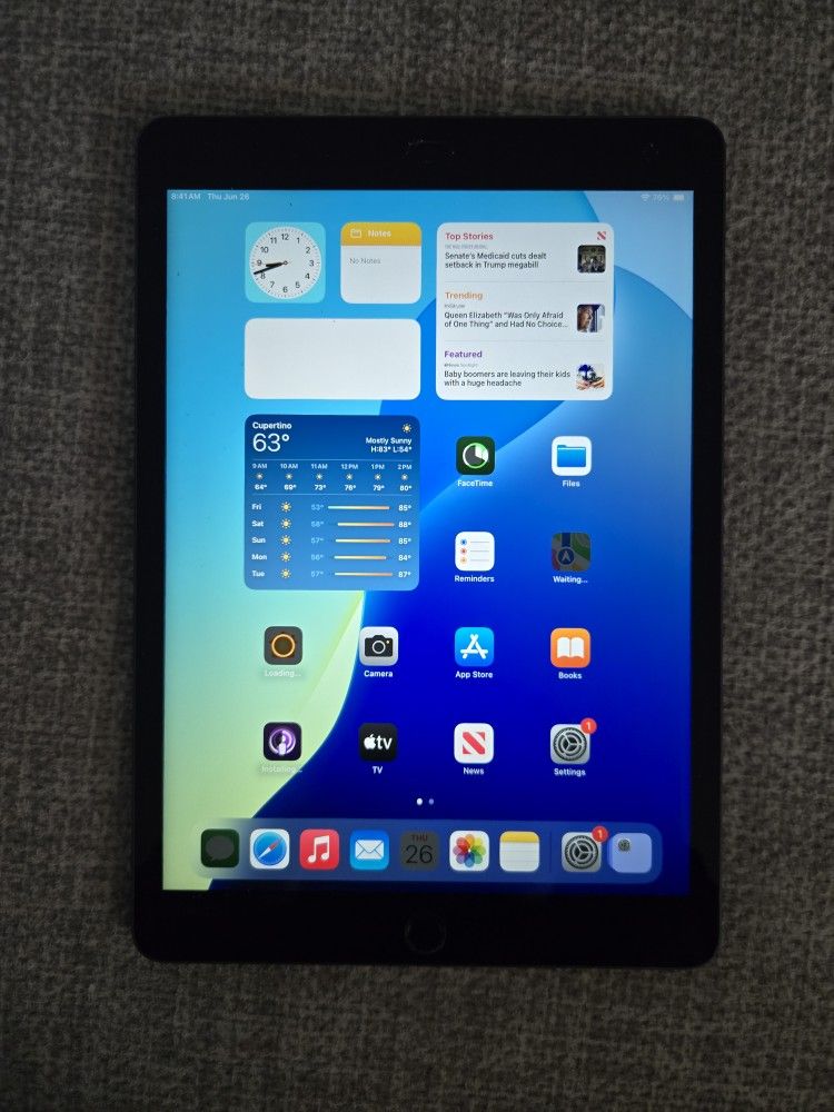 Ipad 9th Gen Immaculate Condition