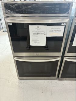 🎆4th Of July Blowout Sale on a Smart Double Wall Oven