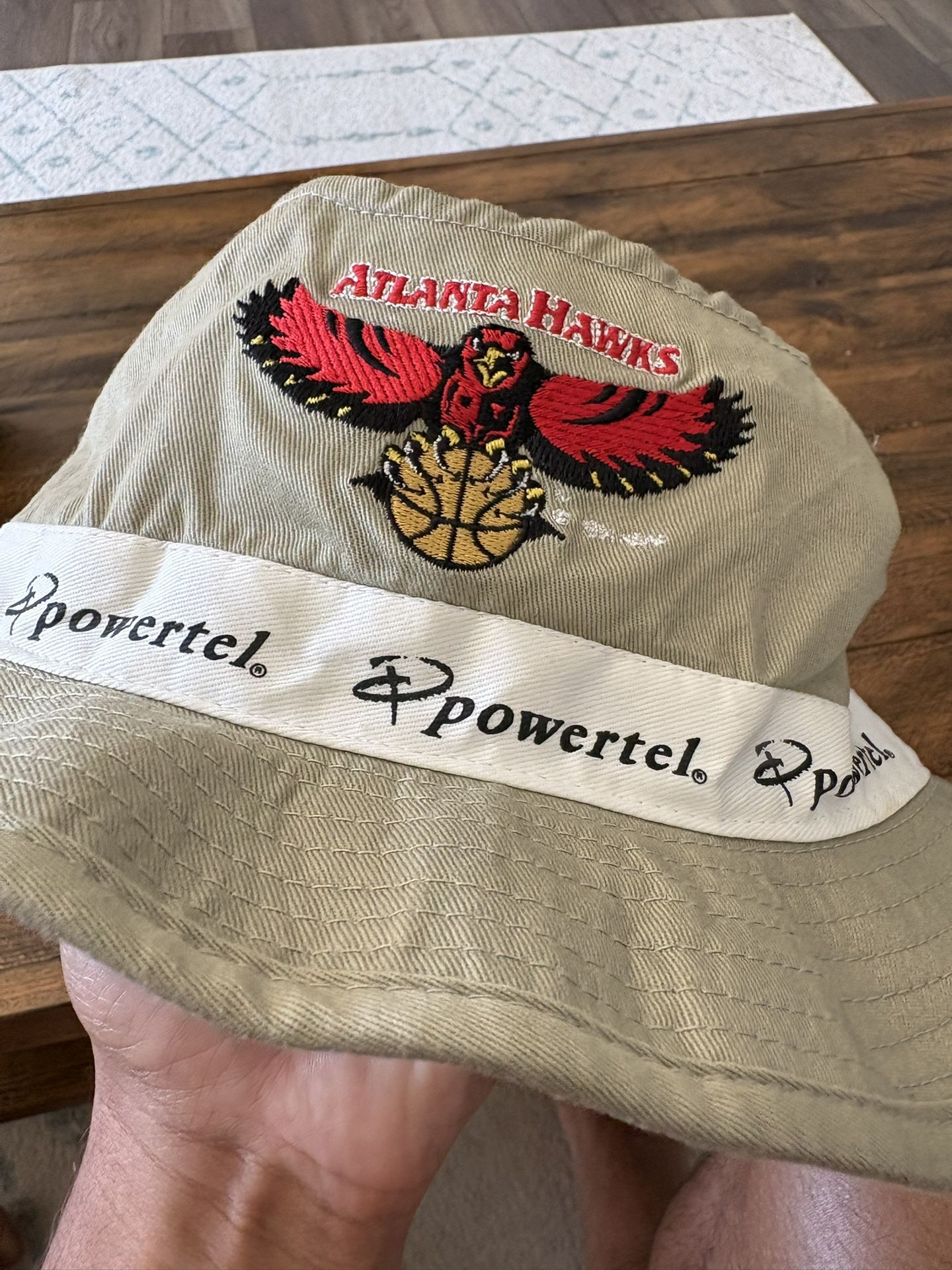 Vintage Georgia Tech And ATL Hawks Bucket Hats