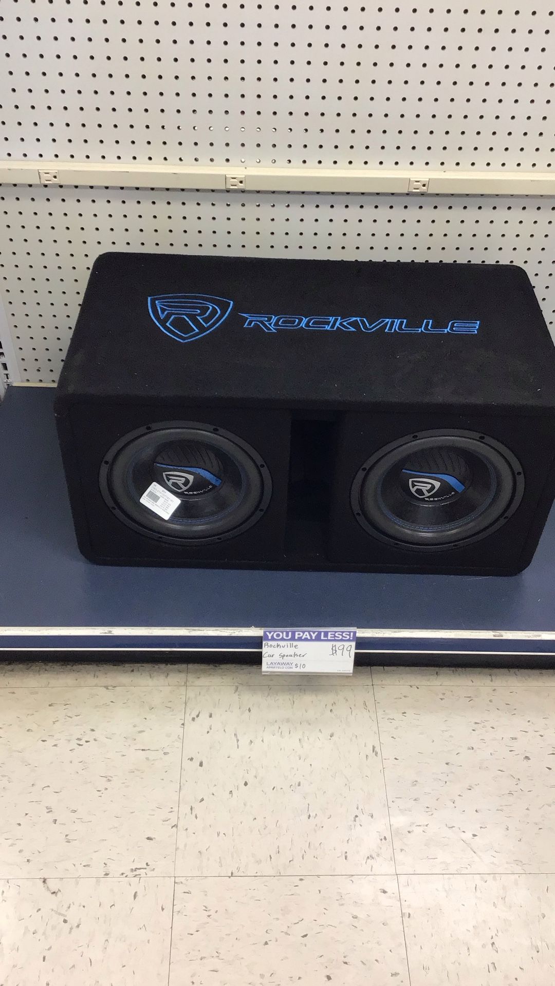 Rockville Car Speakers