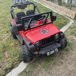 Power Wheels Jeep