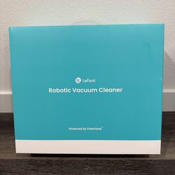 Lefant Robot Vacuum White