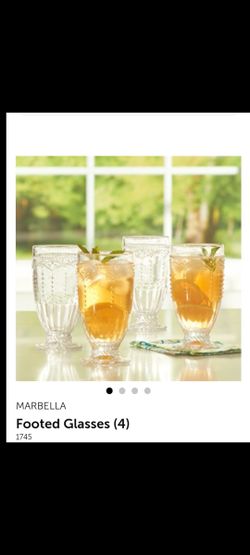 JUEGO DE 4 VASOS VERSÁTILES MARBELLA PRINCESS HOUSE 🌻 🌾 