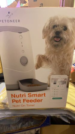 Smonet programmable wifi pet feeder