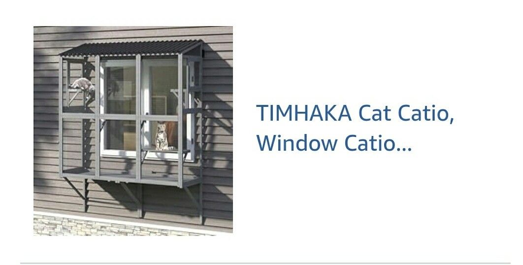 Cat Window Catio