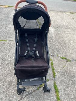 Single stroller (in Des Moines) Contours Elite (Space saver once folded)
