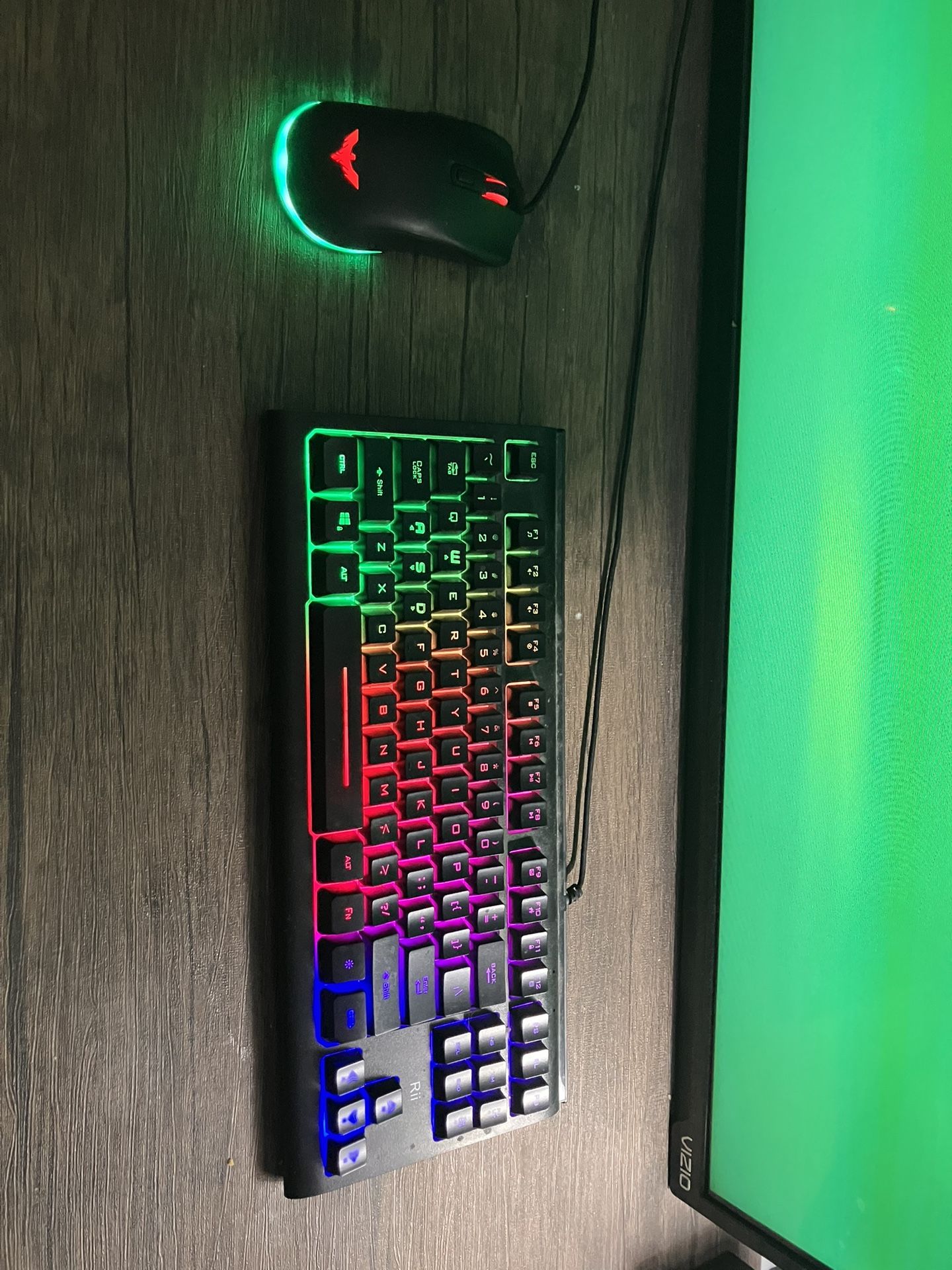 Keyboard And Mouse 