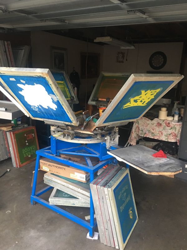 Screen printing equipment for Sale in South El Monte, CA ...