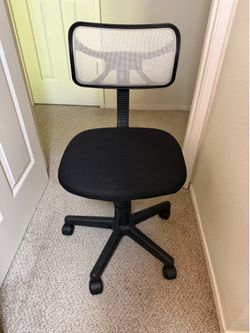 Black office chair - like new - $30
