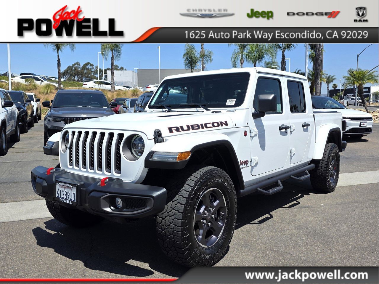 2021 Jeep Gladiator