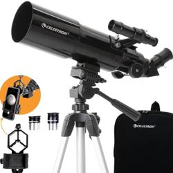 Celestron Telescope Travel Scope 80