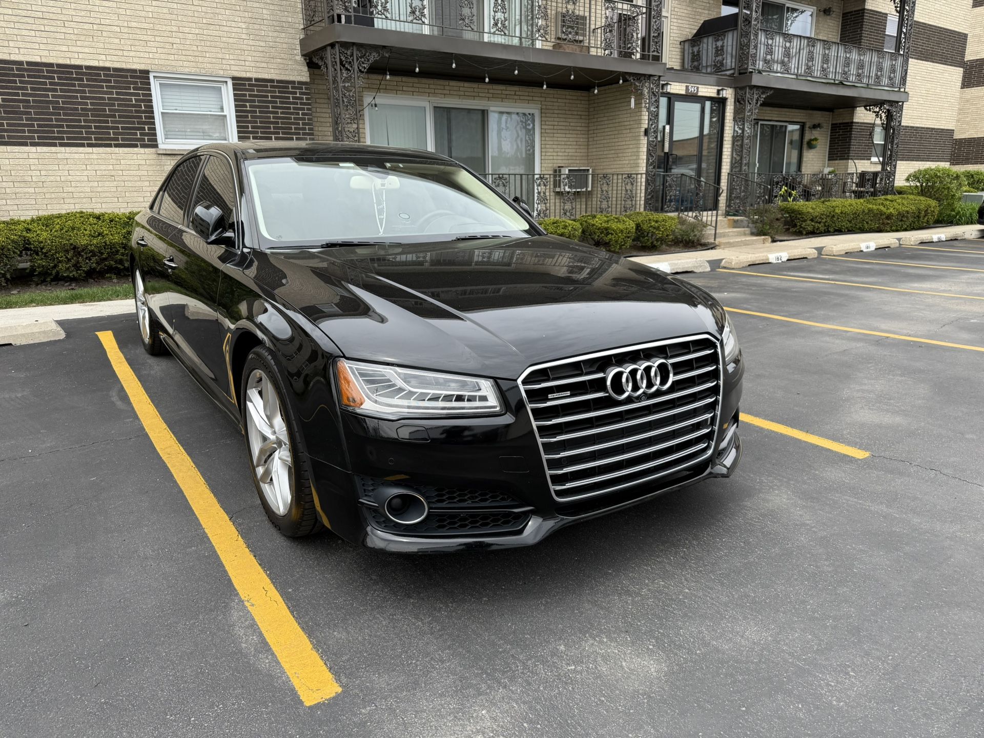 2017 Audi A8