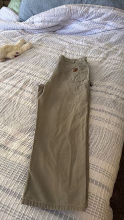 Carhartt Khaki Work Pants