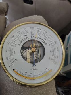 Aneroid Barometer