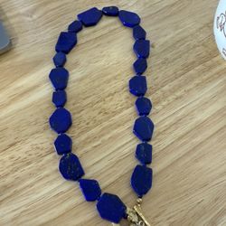 Lapis Necklace 