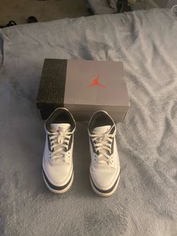 Air Jordan 3 Retro "Summit Red/Fire Red" - Size 10.5 (OG Box)