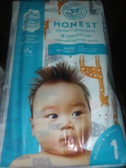 8 - 14 lb diapers. New in package