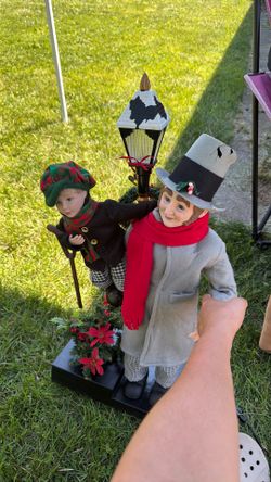 Mr. Scrooge and Timmy