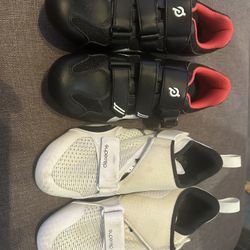 2 Pairs- Women’s Nike SuperRep Peloton shoes Size 8 - peloton 39