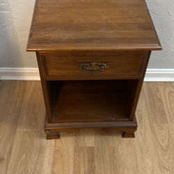 Pair Of Side  Tables