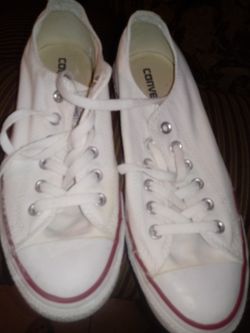 Converse size 7 mens