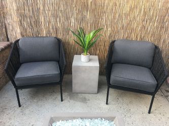 Standish 2pc Club Chair Project 62 for Sale in Ontario, CA OfferUp
