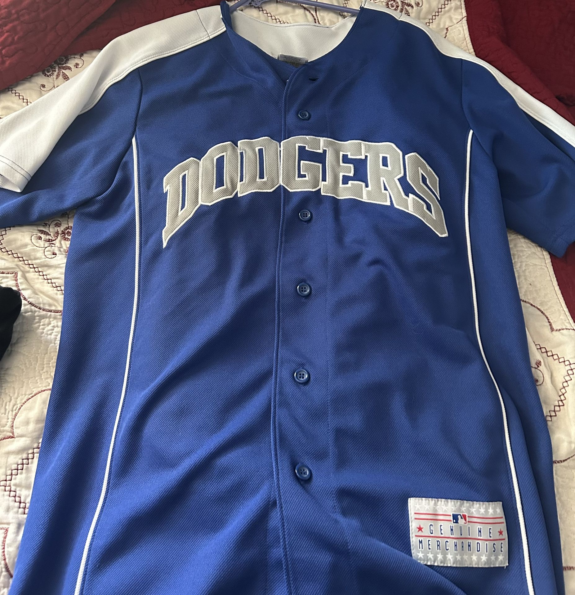 Dodger Jersey Size M