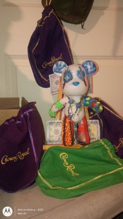 Designer drip custom bear