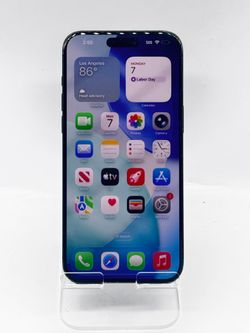 Apple iPhone 15 Pro Max 256GB Blue Titanium Unlocked