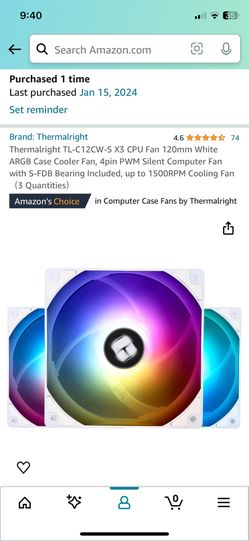 Desktop Case Fan