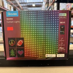 Govee Curtain Lights Brand New In Box