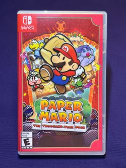 Nintendo Switch Paper Mario Thousand Year Door