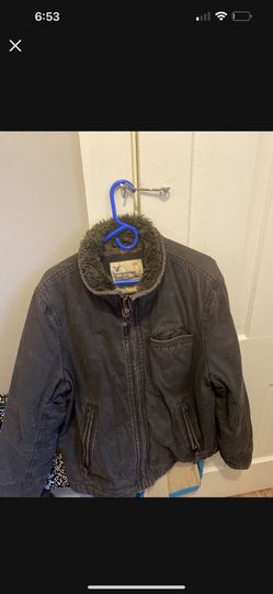 American Eagle Distressed Jacket (vintage) 